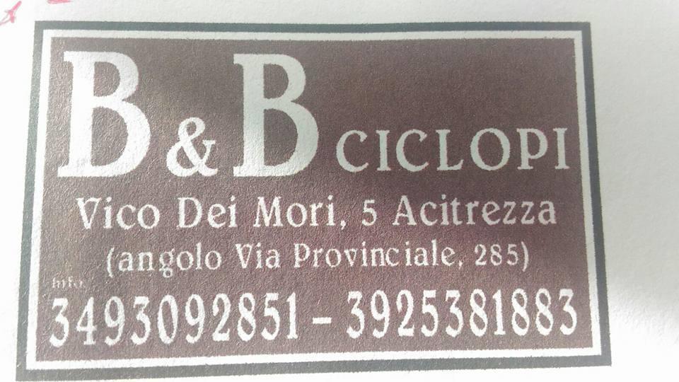 B&B Ciclopi Aci Castello Luaran gambar